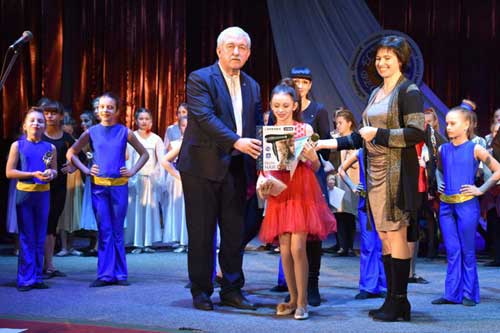 У Пирятині відбувся святковий Гала-концерт „Естрадна веселка – 2017“