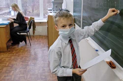 У Гребінці призупинити навчання в школах через грип і ГРВІ