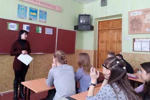 Гребінківським школярам прочитали лекції про запобігання та протидії дискримінації