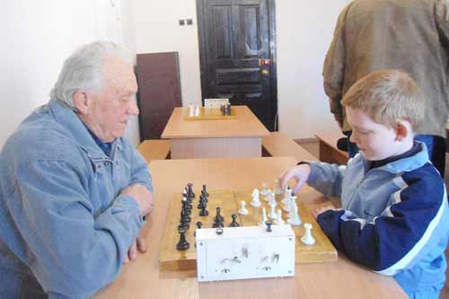 В Пирятині пройшли змагання Чемпіонату міста з класичних шахів
