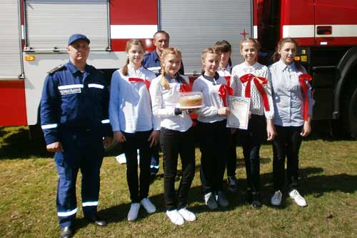 На Гребінківщині визначили переможців районного етапу Всеукраїнського фестивалю дружин юних пожежних