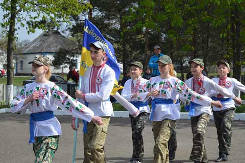 На Гребінківщині стартувала Всеукраїнська військово-патріотична гра 