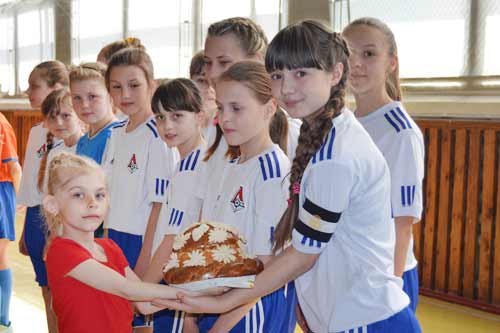 У Гребінці завершилися змагання фінального етапу Чемпіонату України з футзалу серед дівочих команд