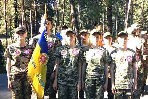 На Полтавщині відбувся ІІ етап Всеукраїнської дитячо-юнацької військово-патріотичної гри «Сокіл» («Джура»)