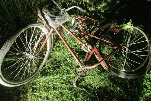 Поліція встановила автомобіль, яким було смертельно травмовано велосипедистку на Полтавщині
