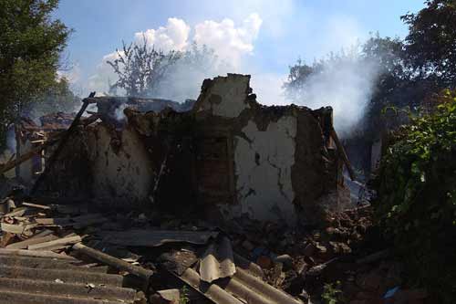 На Полтавщині внаслідок вибуху постраждали 4 людини