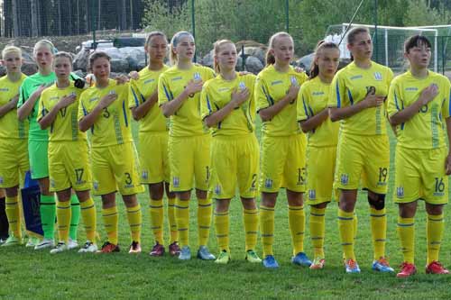 Вихованки ДЮСШ м. Гребінка запрошені до лав національної дівочої збірної України по футболу