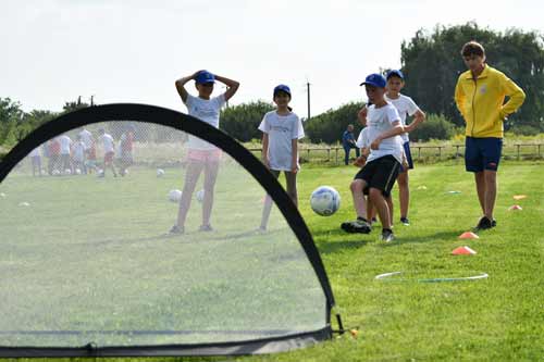 У Пирятинській громаді відбудеться фестиваль чемпіонів "Відкриті уроки футболу"