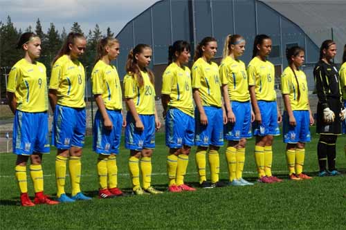 Дві футболістки з Полтавщини потрапили до дівочої збірної України