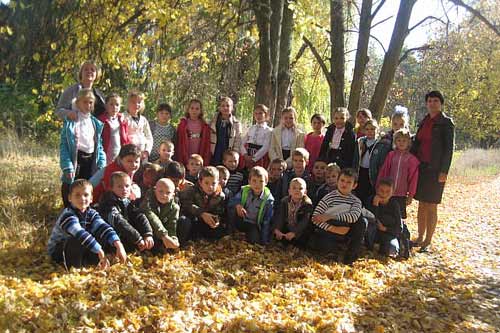 За тиждень гребінківські школярі підуть на осінні канікули