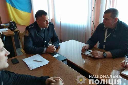 Представники спеціальної моніторингової місії ОБСЄ в Україні відвідали Лубенський відділ поліції