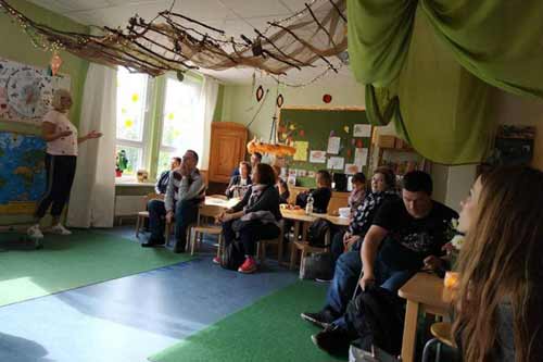 Пирятинці переймали досвід дошкільних закладів Німеччини (ФОТО)