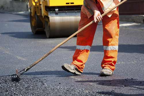 На Полтавщині у семи районах повністю завершені роботи з ремонту доріг