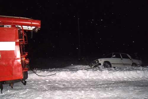 За добу рятувальники Полтавщини надали допомогу 43 громадянам, які опинилися у сніговому полоні