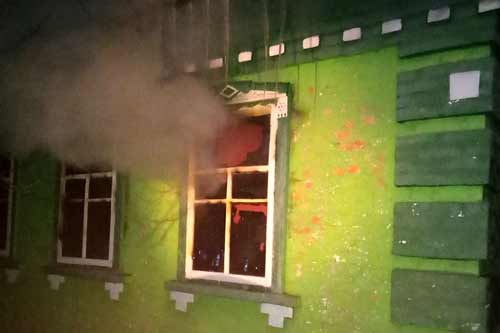 В приватному житловому будинку на Гребінківщині трапилася пожежа