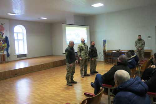 На Полтавщині готують підрозділи територіальної оборони 
