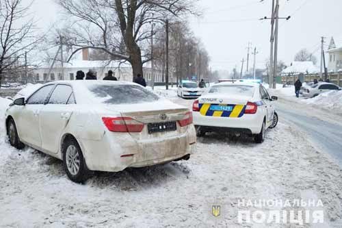 ДТП за участю поліції в Миргороді: обидва водії отримали тілесні ушкодження