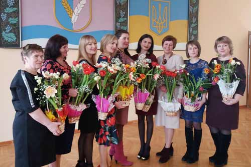 На Гребінківщині провели конкурс "успішних жінок" 