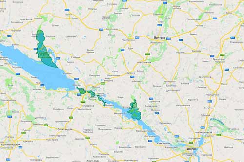 На водоймах Полтавщини встановили терміни заборони риболовлі