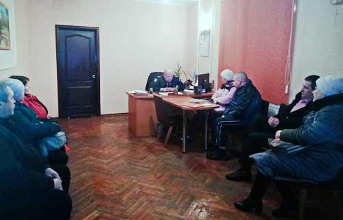 Керівник поліції Гребінківщини зустрівся з представниками політичних партій