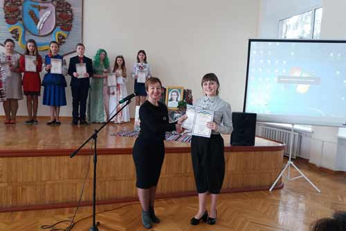 На Гребінківщині пройшов присвячений Лесі Українці конкурс "Змагаймось за нове життя"