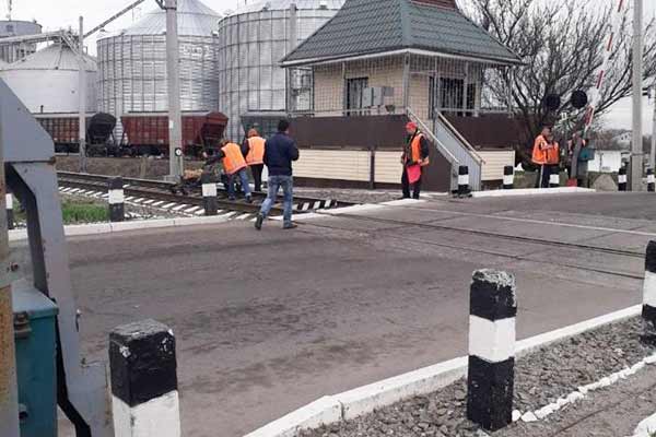На Полтавщині перевіряють залізничні переїзди