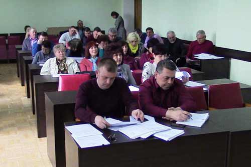 Підсумки чергової 19 сесії Гребінківської міської ради