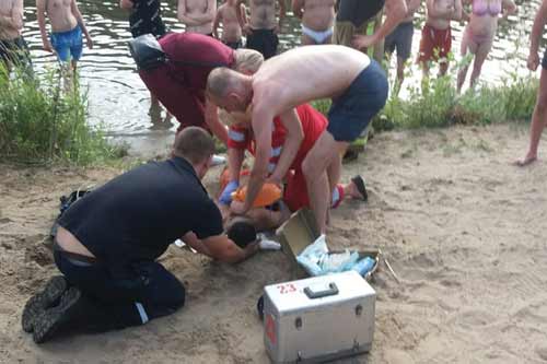 За добу на Полтавщині потонуло чотири людини