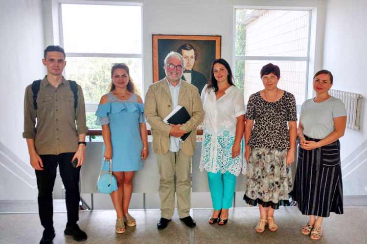 Партнери з Європейського Союзу відвідали Гребінківську об’єднану громаду