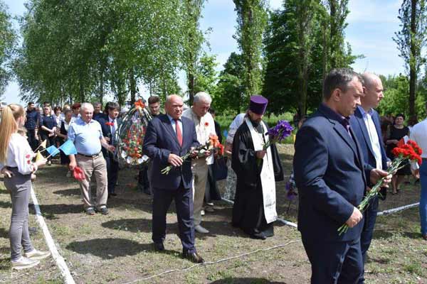 Жителі Пирятинщини та Гребінківщини вшанували пам’ять загиблих земляків у 1942 році