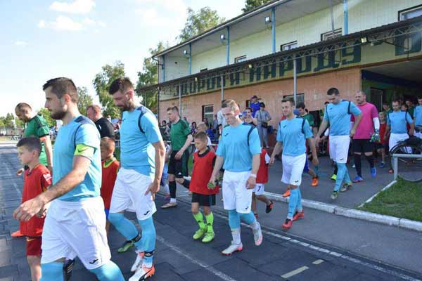 У Пирятині на стадіоні „Ювілейний“ відкрили Чемпіонат Полтавської області з футболу