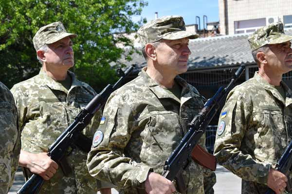 На Полтавщині розпочалися навчальні збори бригади територіальної оборони