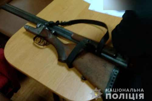 На Полтавщині громадяни добровільно здали до поліції 75 одиниць зброї та понад 700 набоїв