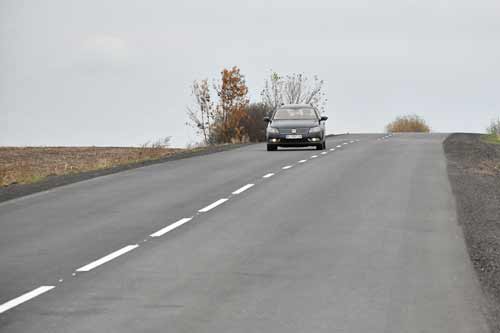 Відкрита відремонтована дорога з Лубен в Черкаську область