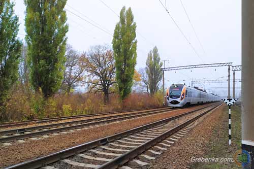 На Полтавщині швидкісний потяг «Київ — Харків» збив чоловіка