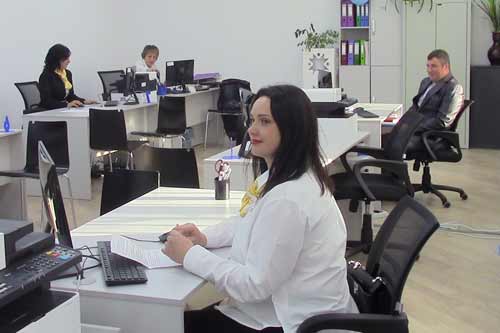 В Гребінківській ОТГ урочисто відкрили новий сучасний Центр надання адміністративних послуг