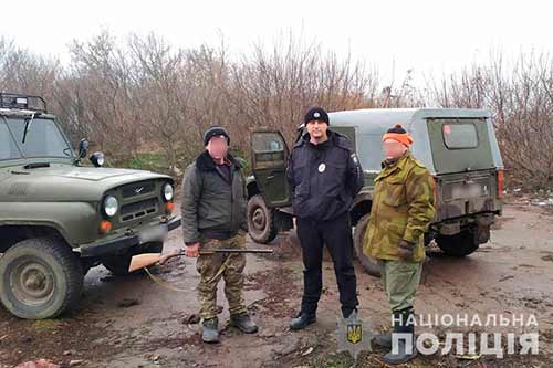 Правоохоронці Лубенщини у вихідні дні провели рейд мисливськими угіддями