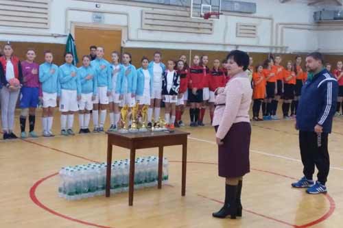 Стартували фінальні ігри Гімназіади Полтавщини з футзалу серед дівчат 2003-2004 р.н