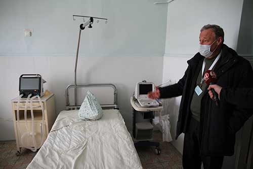 Лубенська лікарня готова для прийому хворих пацієнтів на коронавірус
