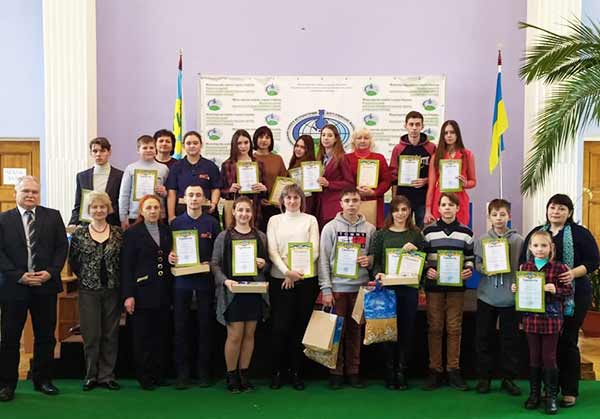 Команда Полтавщини - серед призерів Всеукраїнського конкурсу молодіжних проєктів із енергоефективності