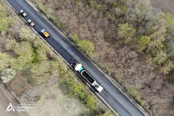У Пирятинському районі розпочали ремонт дороги Кролевець - Пирятин