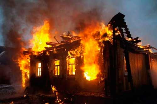 Пожежа на Гребінківщині: горів житловий будинок