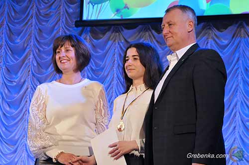 Обдарованих дітей Гребінківської міської ОТГ нагородили заслуженими преміями