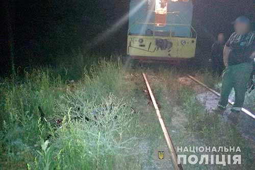 На Полтавщині потяг травмував чоловіка