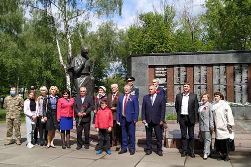 На Гребінківщині вшанували пам'ять загиблих у Другій світовій війні