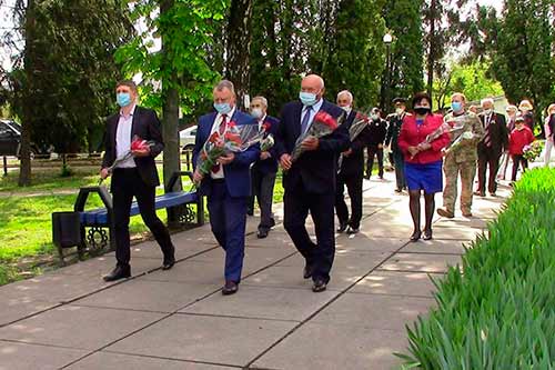 В Гребінківській ОТГ вшанували пам'ять загиблих учасників Другої світової війни