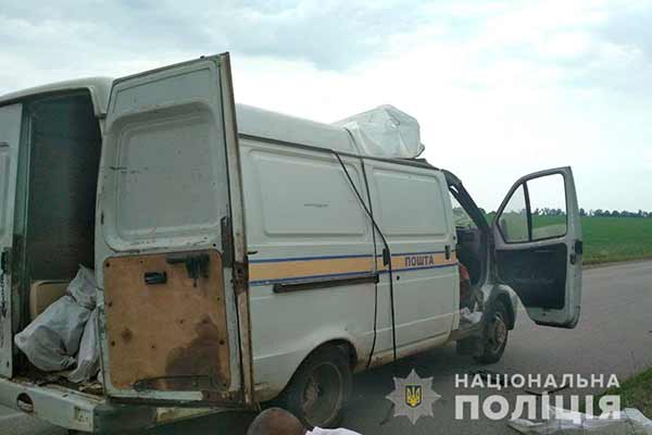 Водій інкасаторського авто, яке підірвали грабіжники на Полтавщині втратив око