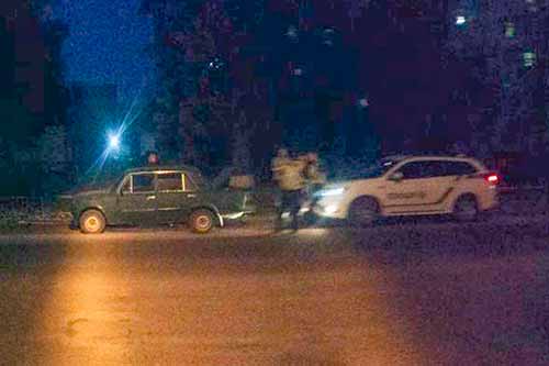 На Полтавщині поліція зупинила автомобіль з коноплями