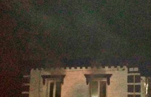 У Гребінці вночі на вулиці Кутузова горів будинок: постраждалих немає