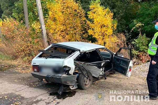 На автодорозі «Полтава – Суми» зіткнулися “ВАЗ” та «Форд Транзит»: є травмовані